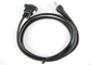 Durable Barcode Scanner Cable / RS232 Port Cable 95 P Soft PVC Jacket supplier