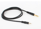TRS Stereo Interconnect Audio Visual Cables OD 3.5 Mm Flexible Matt PVC Jacket supplier