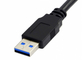 Custom Camera Data Transfer Cable , USB 3.1 Type C Cable Male With Single Screw supplier